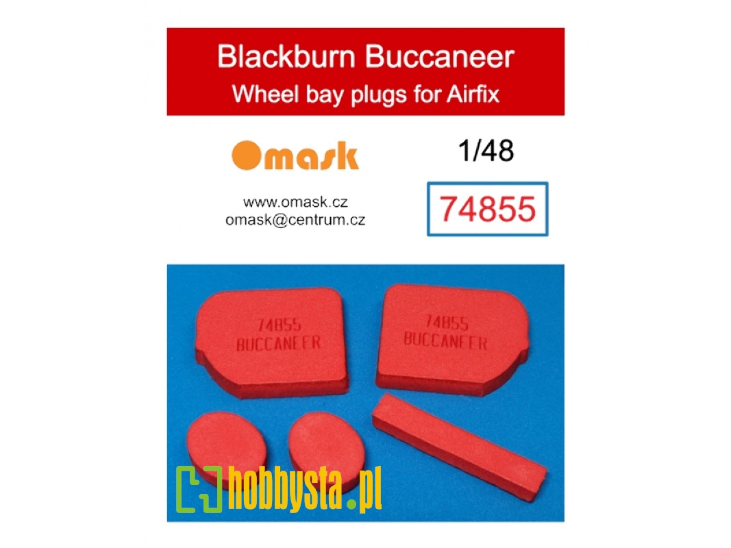Blackburn Buccaneer Wheel Bay Plugs (For Airfix) - zdjęcie 1 Blackburn Buccaneer Wheel Bay Plugs (For Airfix) - zdjęcie 1