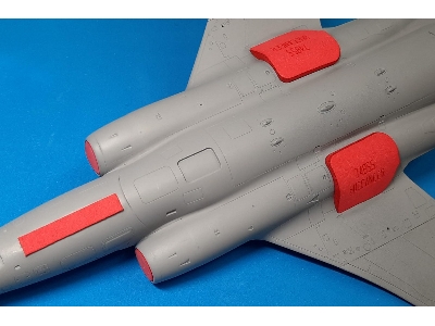 Blackburn Buccaneer Wheel Bay Plugs (For Airfix) - zdjęcie 2