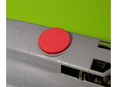 B-17 F/G Wheel Bay Plugs (For Hk Models 01f001, 01f002) - zdjęcie 4