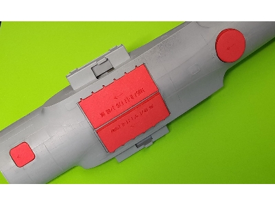 B-17 F/G Wheel Bay Plugs (For Hk Models 01f001, 01f002) - zdjęcie 6