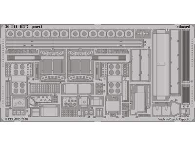  BT-7 1/35 - Tamiya - blaszki - zdjęcie 1