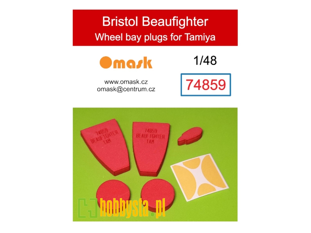 Bristol Beaufighter Wheel Bay Plugs (For Tamiya 61053, 61064, 61067) - zdjęcie 1 Bristol Beaufighter Wheel Bay Plugs (For Tamiya 61053, 61064, 61067) - zdjęcie 1