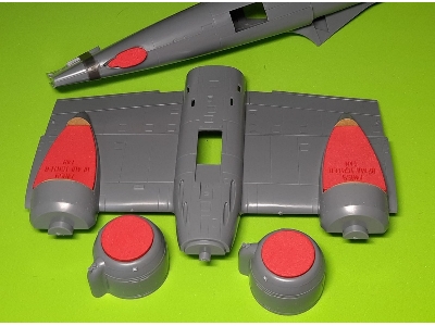 Bristol Beaufighter Wheel Bay Plugs (For Tamiya 61053, 61064, 61067) - zdjęcie 2