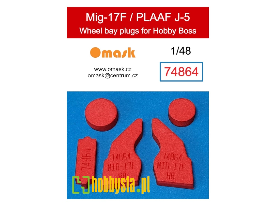 Mig-17f / Plaaf J-5 Wheel Bay Plugs (For Hobby Boss) - zdjęcie 1 Mig-17f / Plaaf J-5 Wheel Bay Plugs (For Hobby Boss) - zdjęcie 1