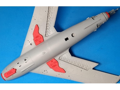 Mig-17f / Plaaf J-5 Wheel Bay Plugs (For Hobby Boss) - zdjęcie 2