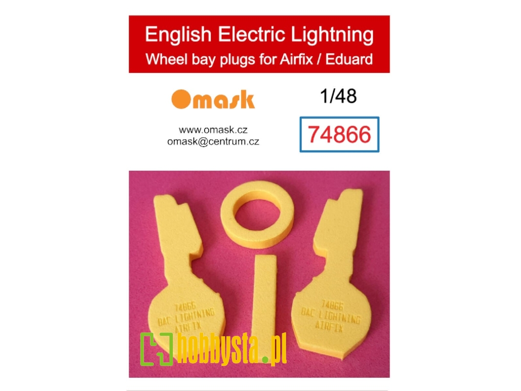 English Electric Lightning Wheel Bay Plugs (For Airfix/Eduard) - zdjęcie 1 English Electric Lightning Wheel Bay Plugs (For Airfix/Eduard) - zdjęcie 1