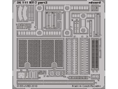  BT-7 1/35 - Tamiya - blaszki - zdjęcie 3