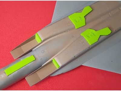 F-15 Eagle Wheel Bay Plugs (For Gwh) - zdjęcie 2