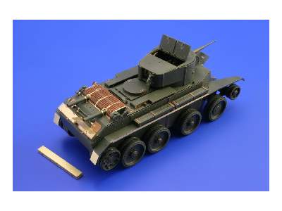  BT-7 1/35 - Tamiya - blaszki - zdjęcie 4