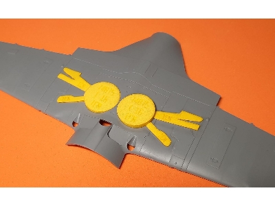 I-16 Wheel Bay Plugs (For Icm) - zdjęcie 2