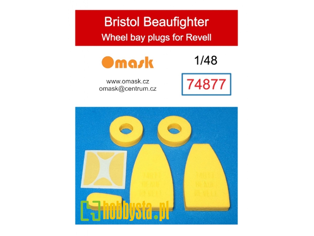 Bristol Beaufighter Wheel Bay Plugs (For Revell 03943, 03854) - zdjęcie 1 Bristol Beaufighter Wheel Bay Plugs (For Revell 03943, 03854) - zdjęcie 1