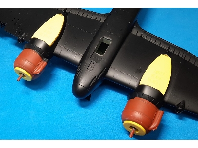 Bristol Beaufighter Wheel Bay Plugs (For Revell 03943, 03854) - zdjęcie 2