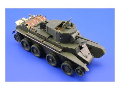  BT-7 1/35 - Tamiya - blaszki - zdjęcie 5