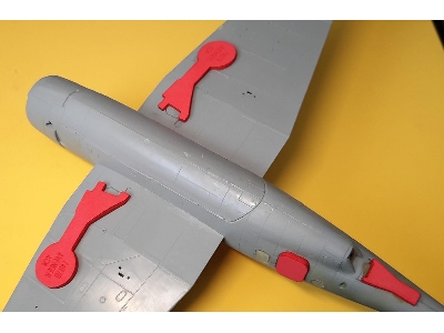 Avenger Wheel Bay Plugs (For Accurate Miniatures, Academy, Italeri) - zdjęcie 2