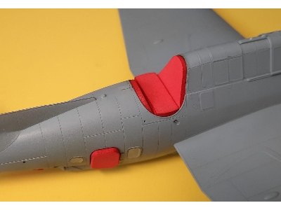 Avenger Wheel Bay Plugs (For Accurate Miniatures, Academy, Italeri) - zdjęcie 3