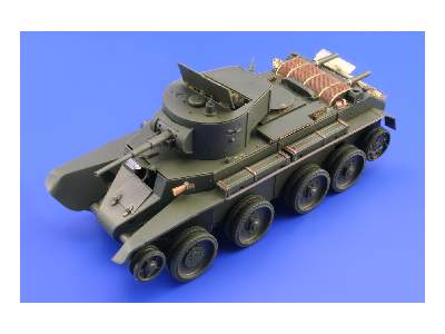  BT-7 1/35 - Tamiya - blaszki - zdjęcie 6