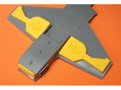 Fairey Fulmar Mk.Ii Wheel Bay Plugs (For Trumpeter) - zdjęcie 2
