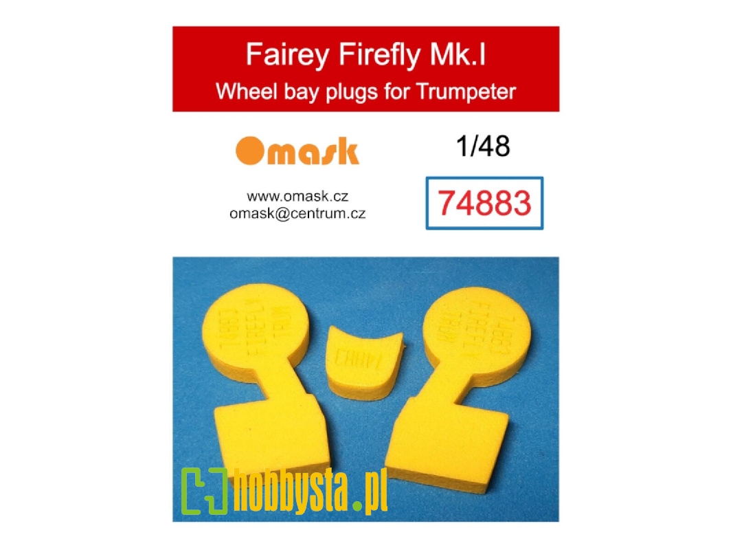 Fairey Firefly Mk.I Wheel Bay Plugs (For Trumpeter) - zdjęcie 1 Fairey Firefly Mk.I Wheel Bay Plugs (For Trumpeter) - zdjęcie 1