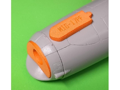 Mig-17 Pf/Pfu Wheel Bay Plugs (For Hobbyboss) - zdjęcie 2