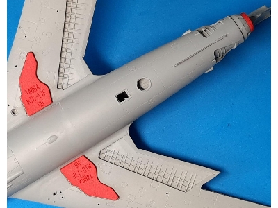 Mig-17 Pf/Pfu Wheel Bay Plugs (For Hobbyboss) - zdjęcie 3