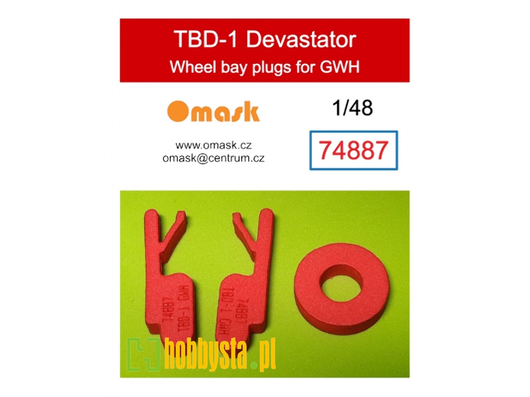 Tbd-1 Devastator Wheel Bay Plugs (For Gwh) - zdjęcie 1 Tbd-1 Devastator Wheel Bay Plugs (For Gwh) - zdjęcie 1