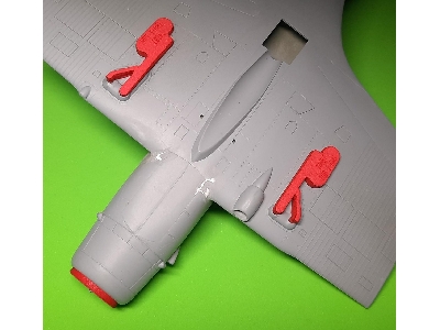 Tbd-1 Devastator Wheel Bay Plugs (For Gwh) - zdjęcie 2