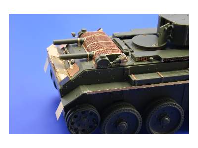  BT-7 1/35 - Tamiya - blaszki - zdjęcie 8