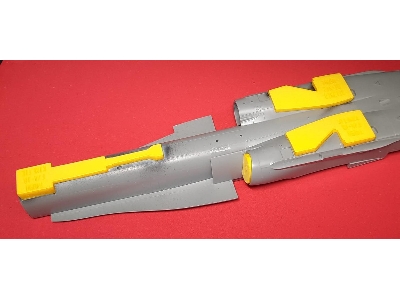 F/A-18 A/B/C/D/Cf-188 Wheel Bay Plugs (For Kinetic) - zdjęcie 2