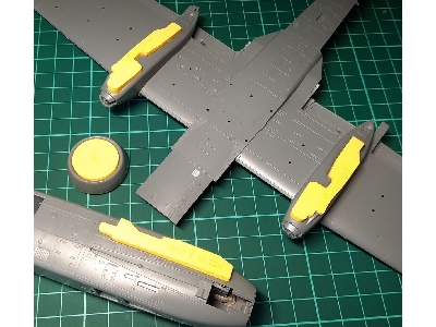 Fairchild A-10 C Thunderbolt Ii - Wheel Bay Plugs (For Gwh) - zdjęcie 2