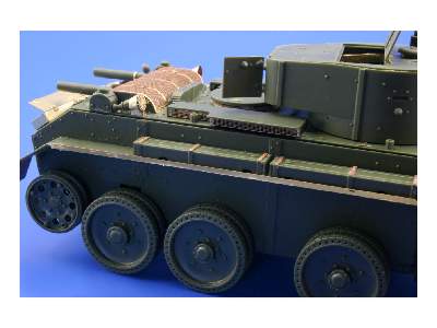  BT-7 1/35 - Tamiya - blaszki - zdjęcie 9