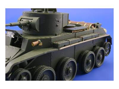  BT-7 1/35 - Tamiya - blaszki - zdjęcie 10