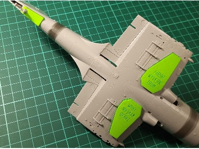 Wyvern S.4 - Wheel Bay Plugs (For Trumpeter) - zdjęcie 2