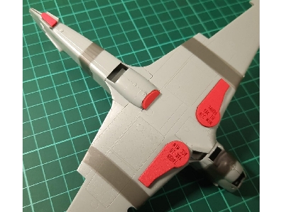 Yakovlev Jak-1b - Wheel Bay Plugs (For Accurate Miniatures / Eduard And Hobby 2000) - zdjęcie 2