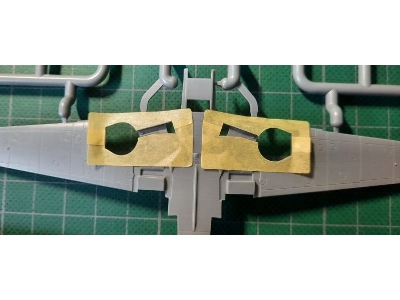 Messerschmitt Bf-109 E Masks (For Special Hobby Kits) - zdjęcie 2