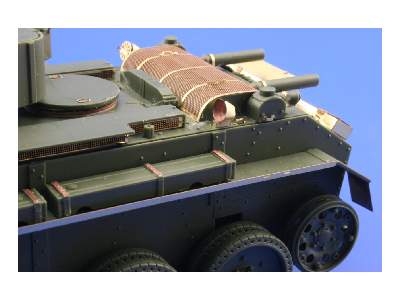  BT-7 1/35 - Tamiya - blaszki - zdjęcie 11