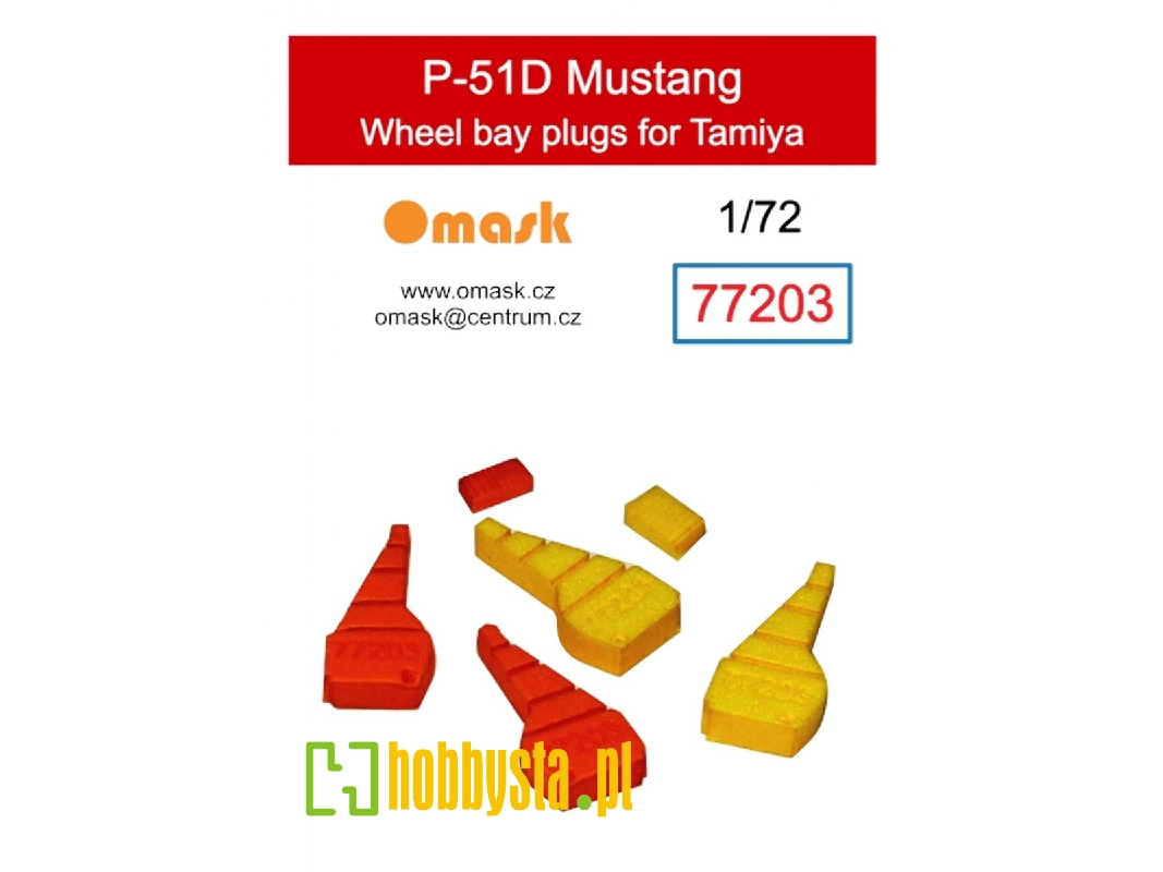 North American P-51 D Mustang Wheel Bay Plugs (For Tamiya Kits) - zdjęcie 1 North American P-51 D Mustang Wheel Bay Plugs (For Tamiya Kits) - zdjęcie 1