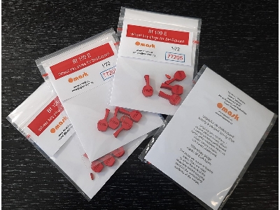 Messerschmitt Bf-109 E Wheel Bay Plugs (For Eduard / Special Hobby Kits) - zdjęcie 3
