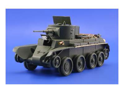  BT-7 1/35 - Tamiya - blaszki - zdjęcie 14