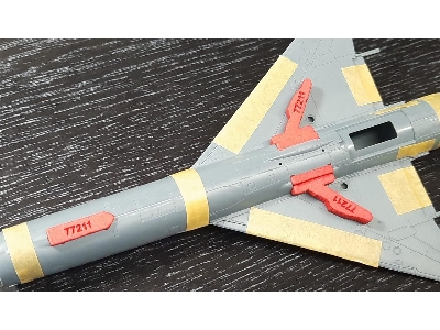 Mig 21 Wheel Bay Plugs (For Eduard) - zdjęcie 3