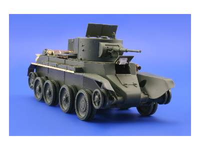  BT-7 1/35 - Tamiya - blaszki - zdjęcie 15