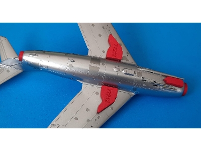 Mig 15 Wheel Bay Plugs (For Eduard) - zdjęcie 3