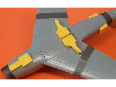 F-86f Sabre Wheel Bay Plugs (For Academy) - zdjęcie 3
