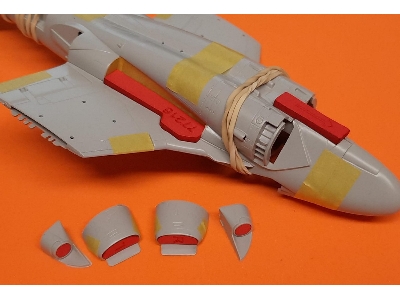 A-6e/Ka-6d Intruder Wheel Bay Plugs (For Italeri/Revell) - zdjęcie 3