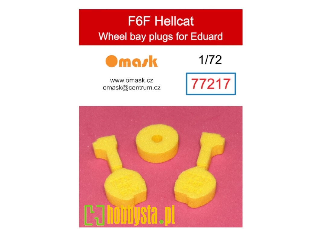F6f Hellcat Wheel Bay Plugs (For Eduard) - zdjęcie 1 F6f Hellcat Wheel Bay Plugs (For Eduard) - zdjęcie 1