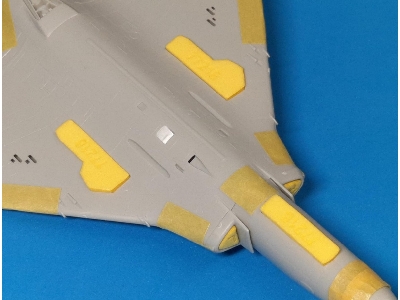 F4d Skyray Wheel Bay Plugs (For Tamiya) - zdjęcie 3