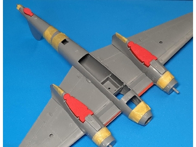 De Havilland Mosquito Wheel Bay Plugs (For Tamiya 60747, 60753, 60765) - zdjęcie 2