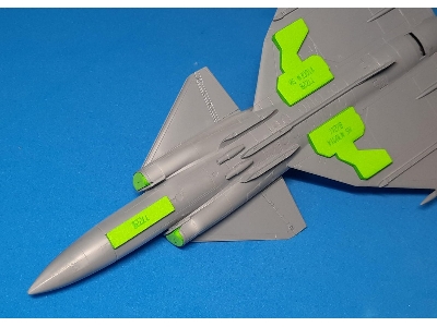 Aj 37 Viggen Wheel Bay Plugs (For Special Hobby) - zdjęcie 2