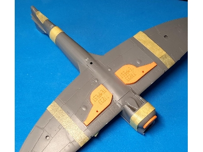 Hawker Tempest Mk.V Wheel Bay Plugs (For Airfix A02109, A02110) - zdjęcie 2