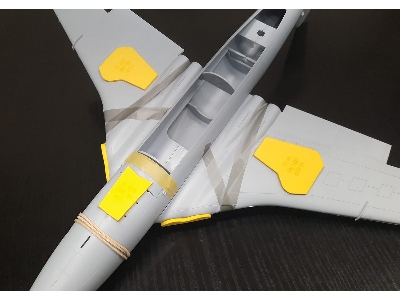 Vickers Valiant - Wheel Bay Plugs (For Airfix) - zdjęcie 2