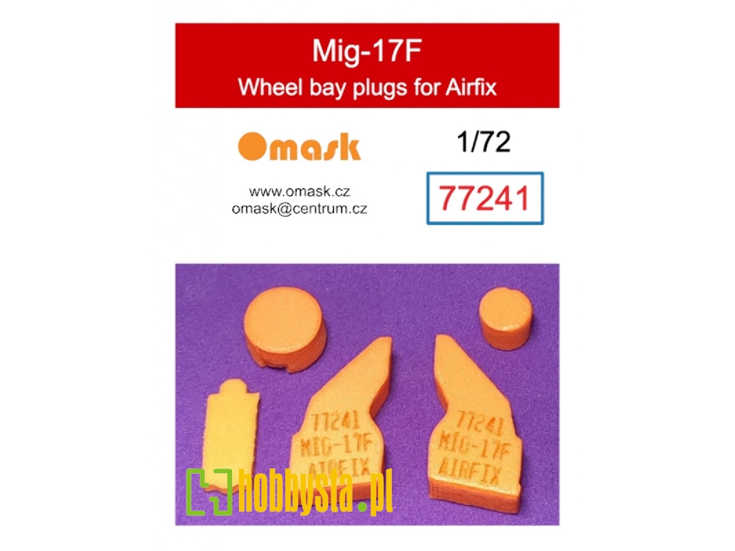Mig-17 F - Wheel Bay Plugs (For Airfix) - zdjęcie 1 Mig-17 F - Wheel Bay Plugs (For Airfix) - zdjęcie 1